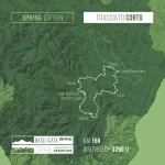 mappa spring corto Spring Edition, Il percorso corto
