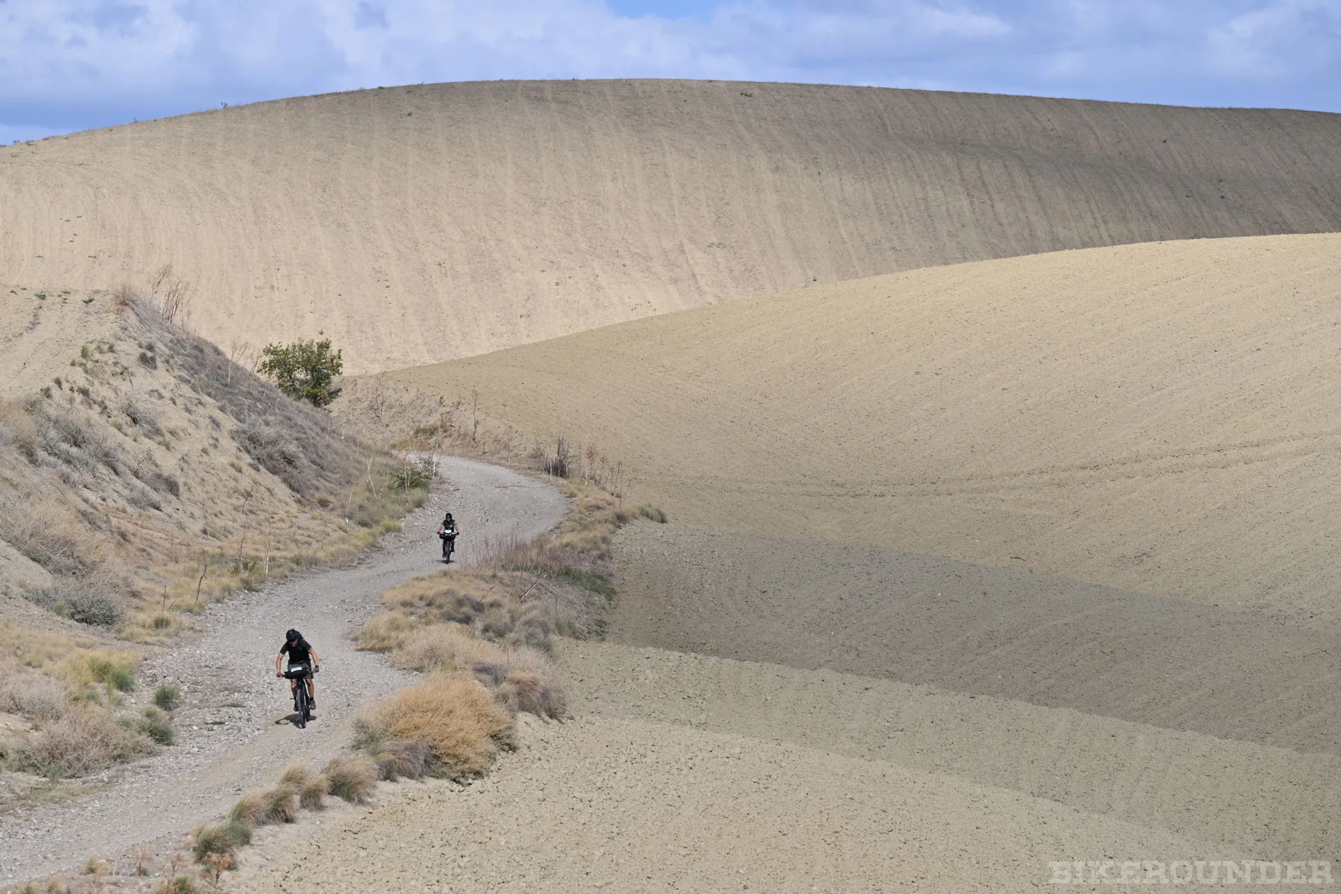 Basilicata Bike Trail. In mezzo al nulla Irsina