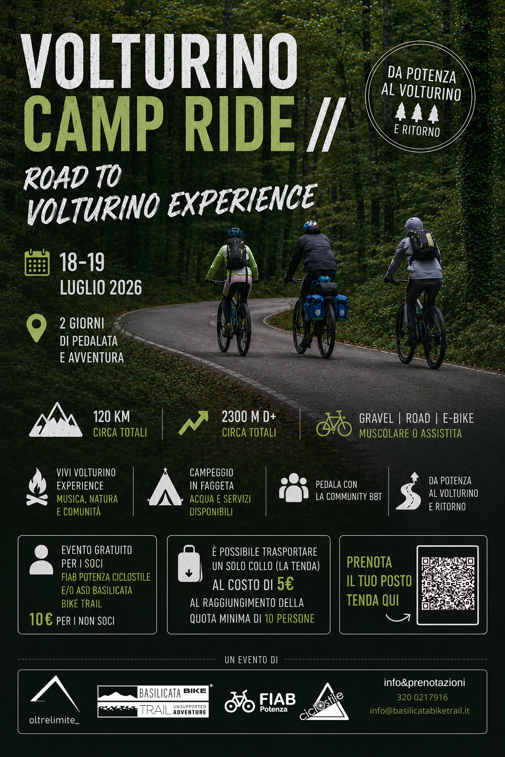 VOLTURINO CAMP RIDE