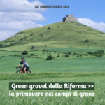 Green Gravel della Riforma - La primavera nei campi di grano
