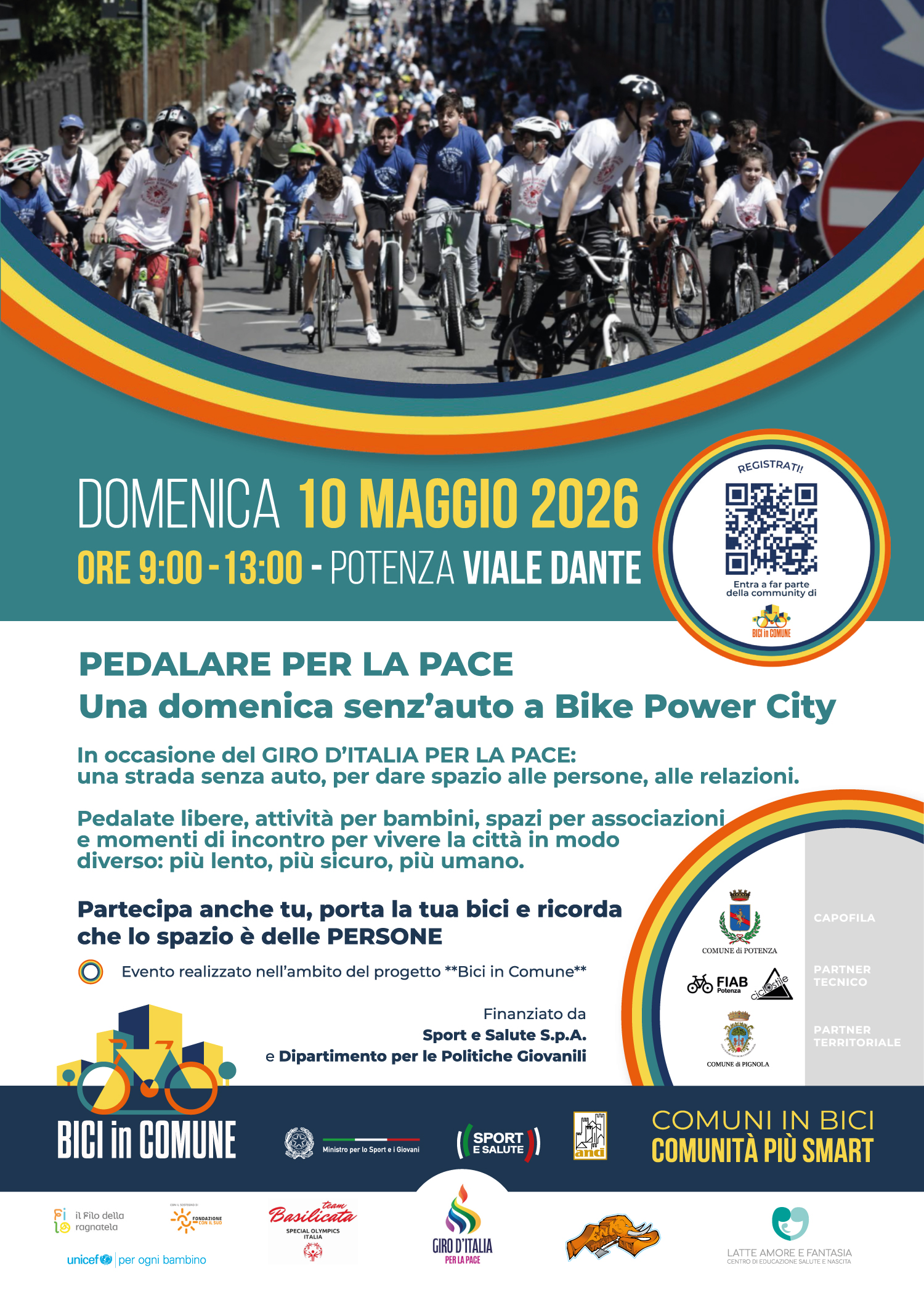 GIRO D'ITALIA PER LA PACE