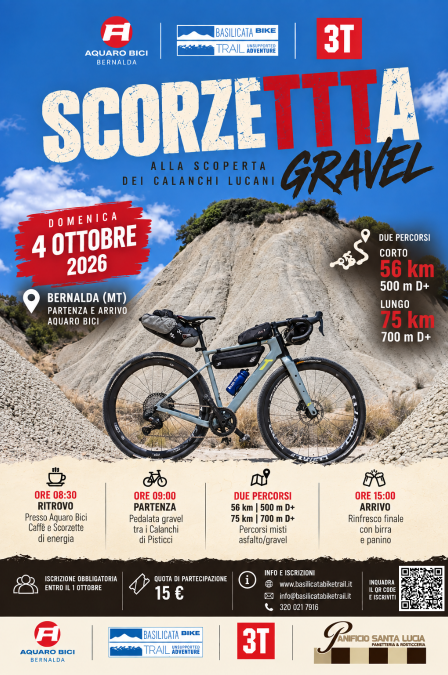 ScorzeTTTa Gravel