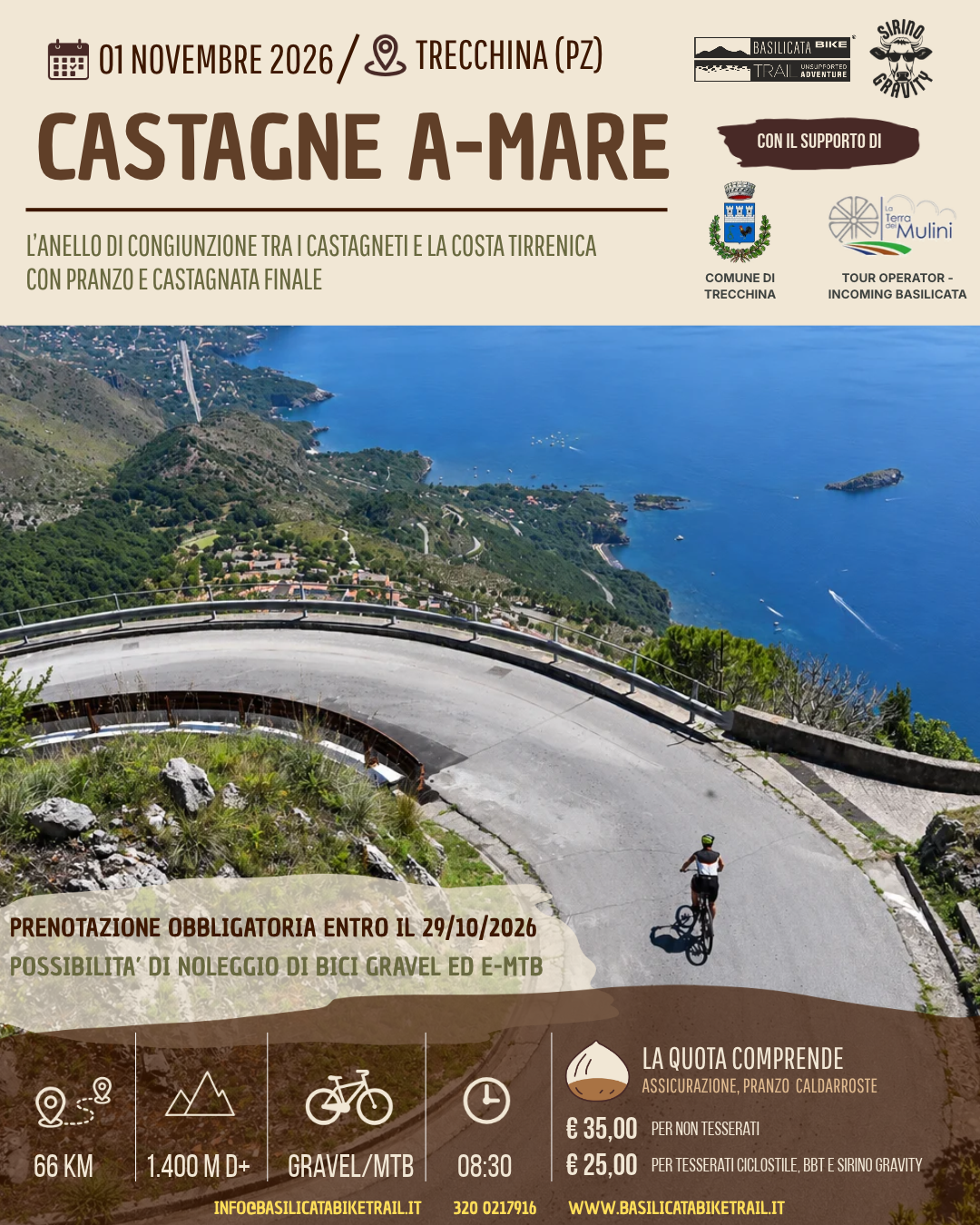 Castagne A-MARE